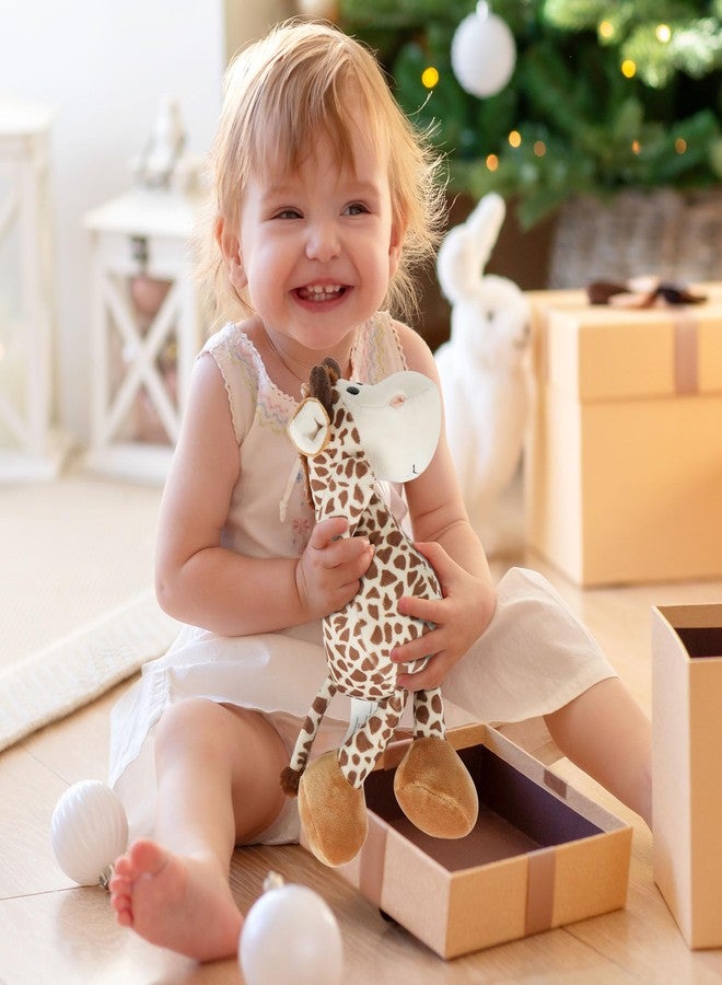 BenBen Giraffe Stuffed Animal, 12” Baby Giraffe Plush Toy, Cute Plushies Gift for Kids Boys Girls Baby Shower, Easter Decoration - Image 5
